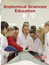 Anatomical Sciences Education杂志封面